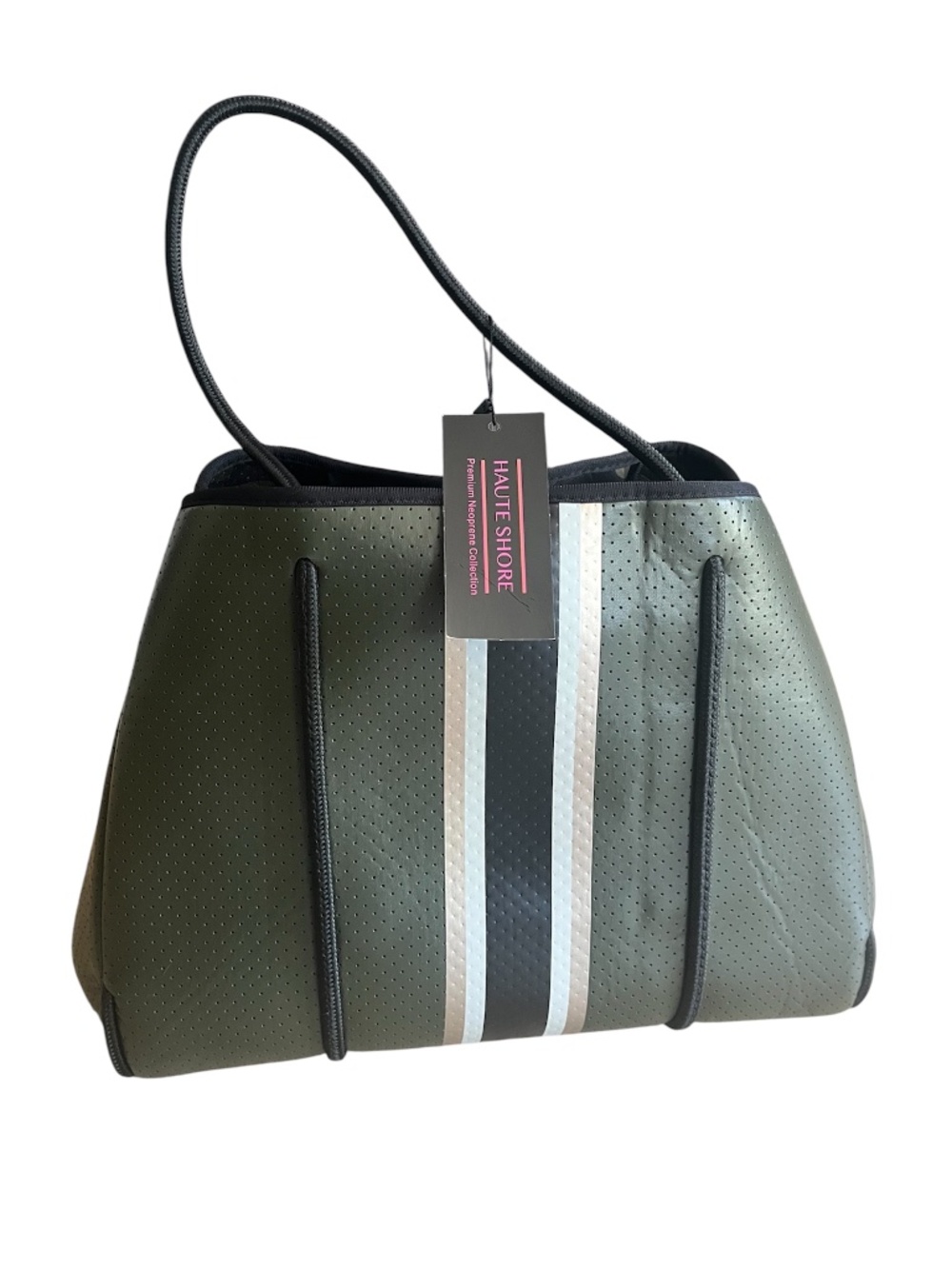 New Haute Shore Neoprene Large Bag with wallet